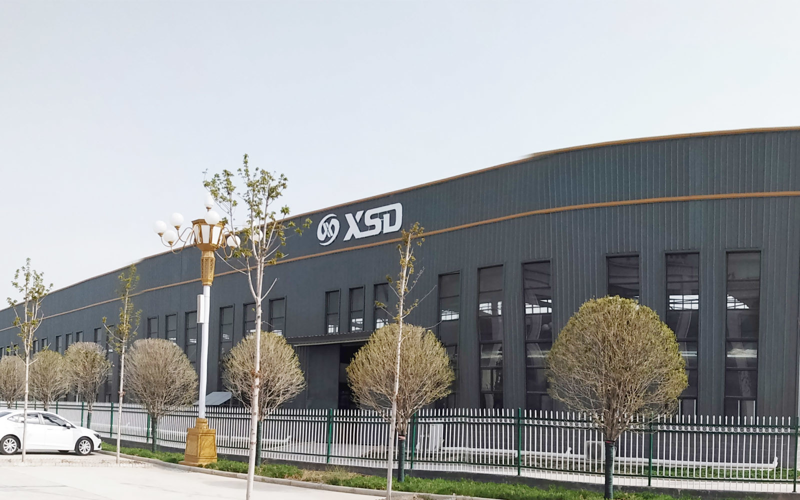 Zhengzhou XSD Machinery Co., Ltd. ligne de production en usine