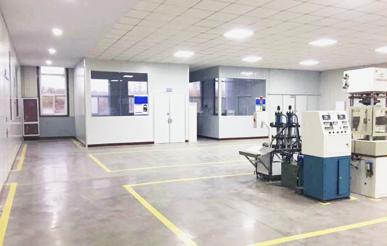 Zhengzhou XSD Machinery Co., Ltd. ligne de production en usine