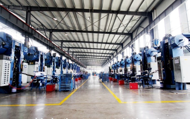 Zhengzhou XSD Machinery Co., Ltd. ligne de production en usine