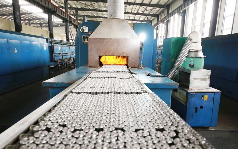 Zhengzhou XSD Machinery Co., Ltd. ligne de production en usine