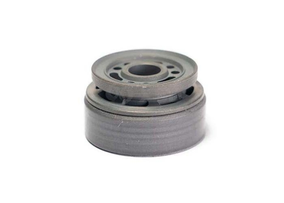 Haute précision de petits de choc d'amortisseur de composants en métal de poudre pistons d'agglomération