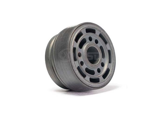 La forme complexe personnalisable agglomérée de piston en métal troue bon scellant la haute précision