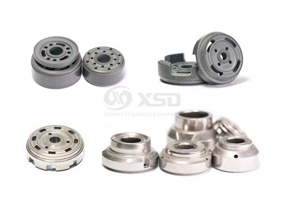 Pièces agglomérées de métallurgie des poudres de soupape d'aspiration de piston de guides de Rod d'amortisseur