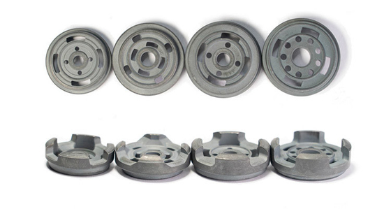 Produits métalliques agglomérés hydrauliques de haute performance de corps de valve de base d'amortisseur