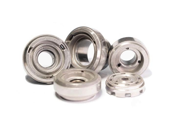 Métallurgie des poudres hydraulique de pièces en métal de guide de tige de piston d'amortisseur
