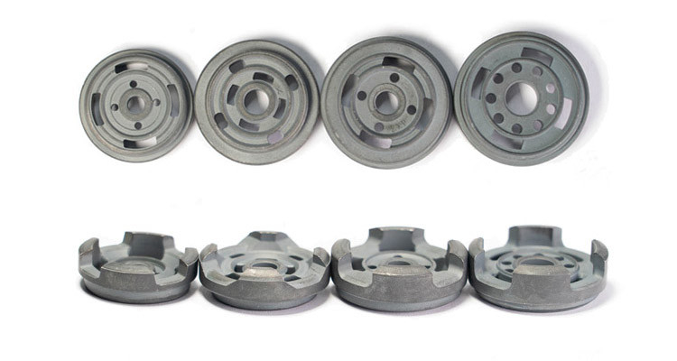 Produits métalliques agglomérés hydrauliques de haute performance de corps de valve de base d'amortisseur
